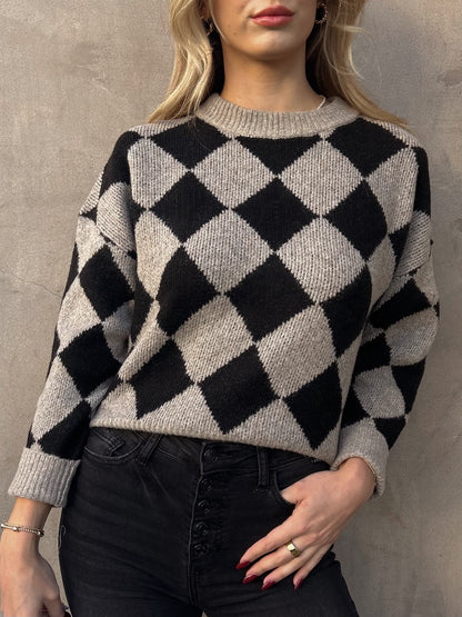 Harlequin Sweater