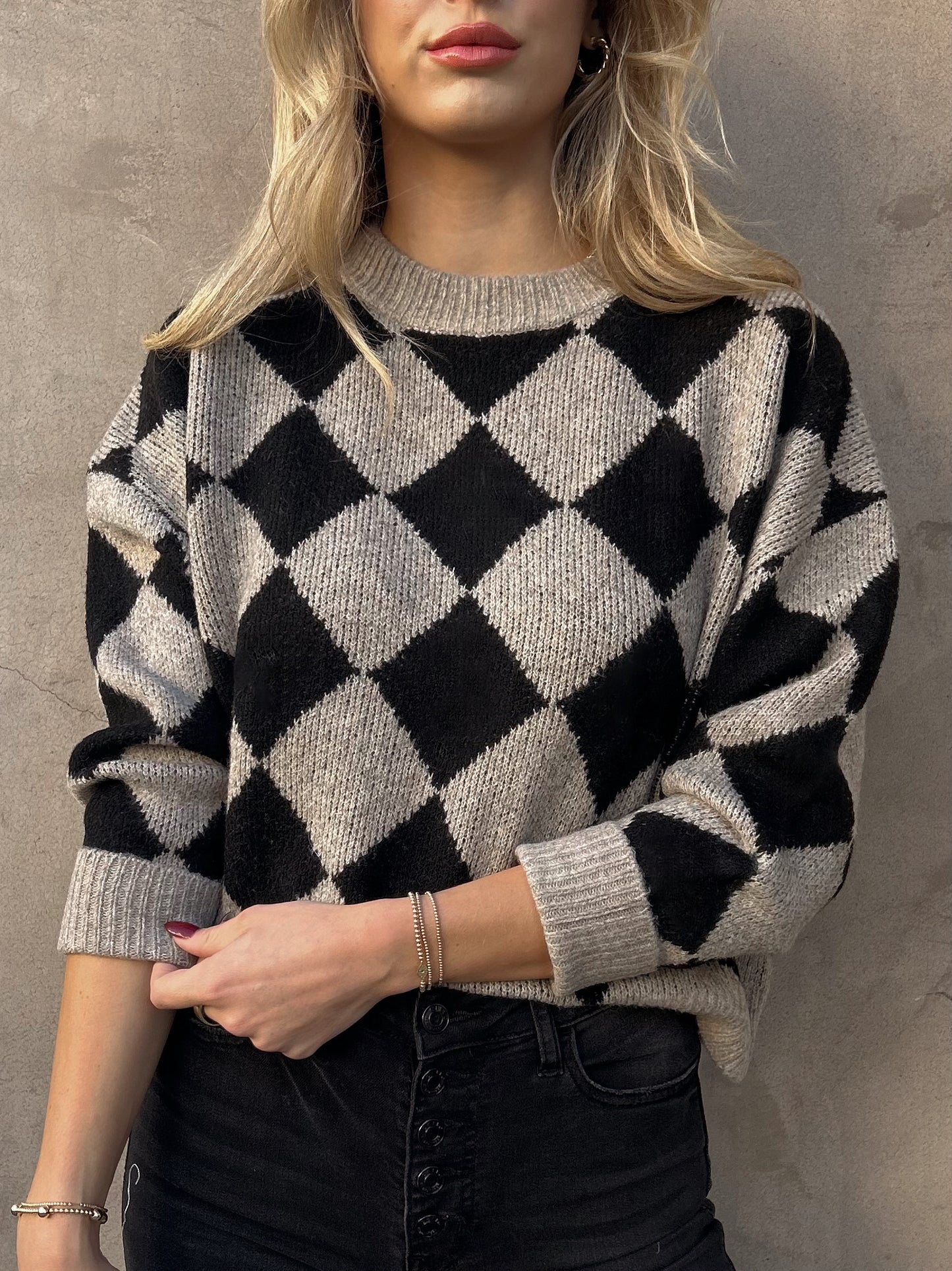 Harlequin Sweater