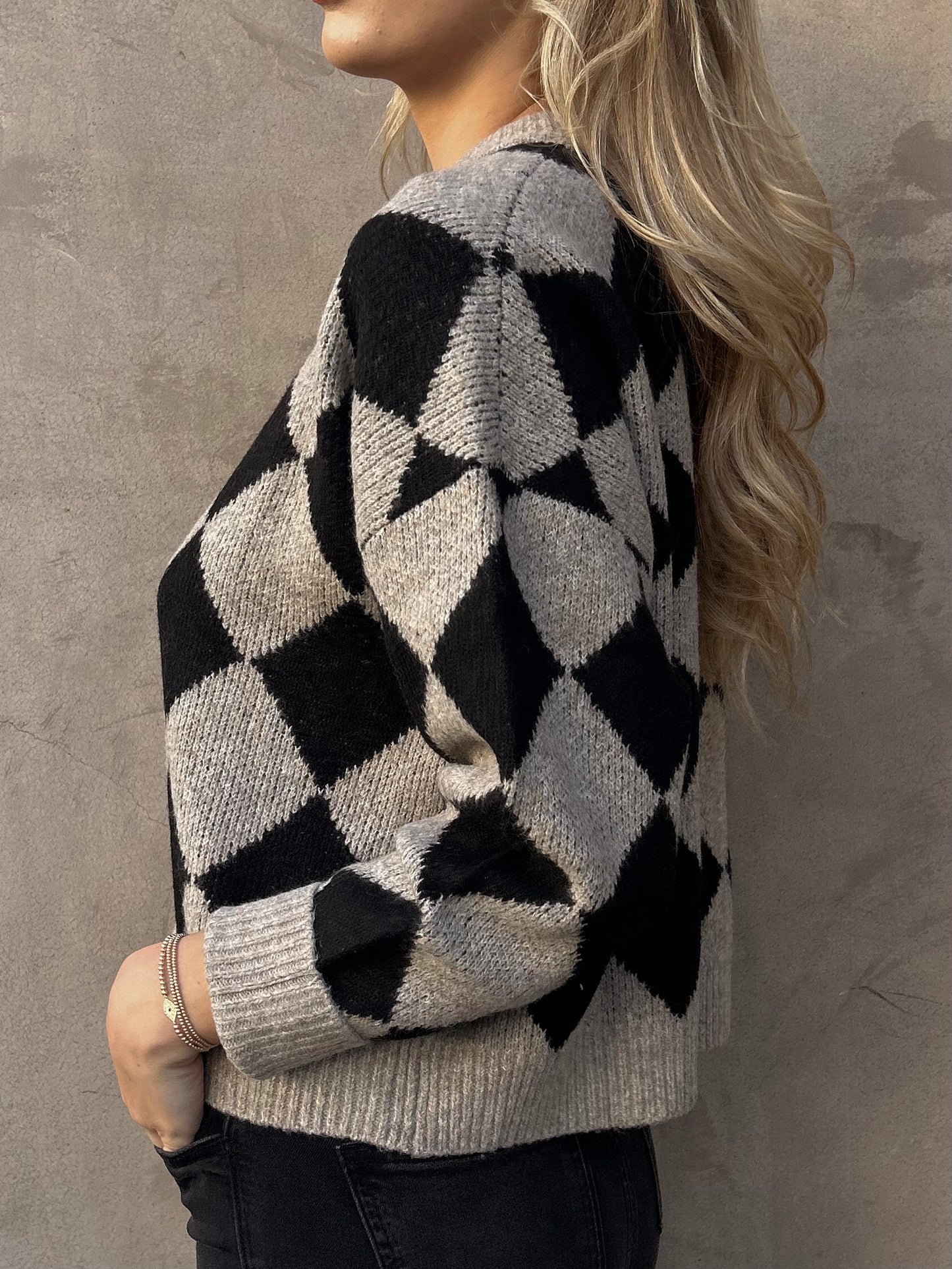 Harlequin Sweater