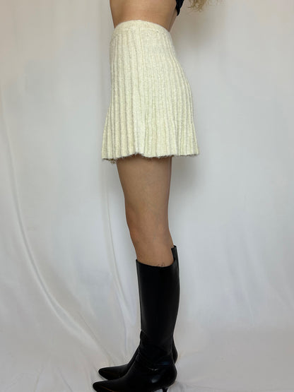 The Posh Skirt - Cream