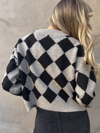 Harlequin Sweater